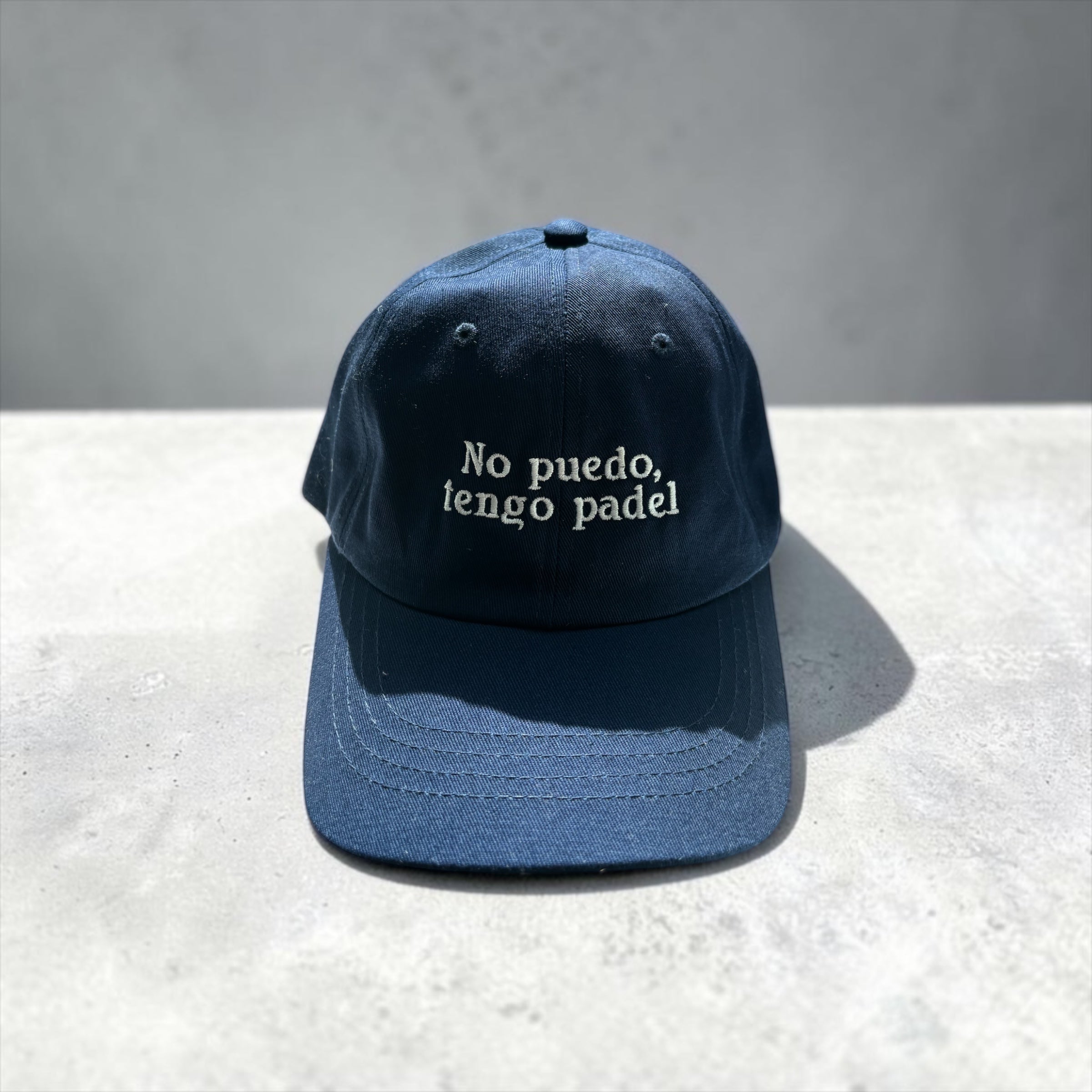 No puedo, tengo padel Cap - Navy