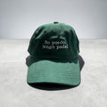 No puedo, tengo padel Cap - Dark green