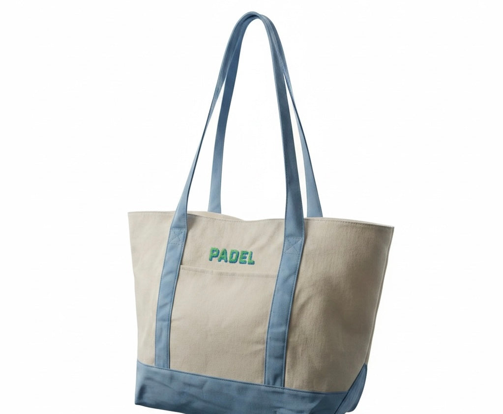 Padel tote bag - Light blue