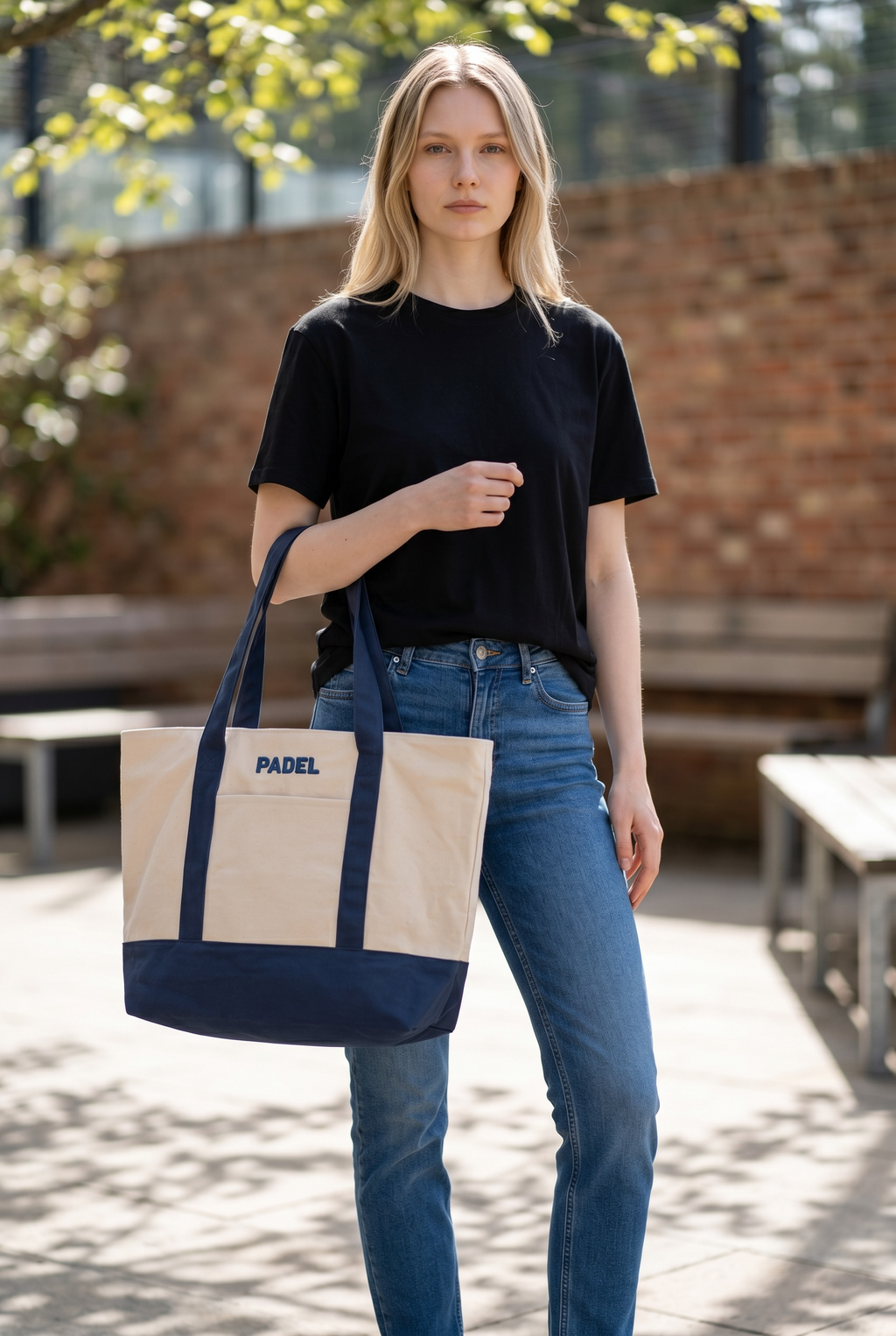 Padel tote bag - Navy