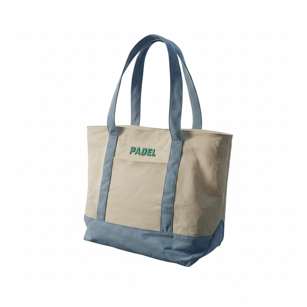 Padel tote bag - Light blue