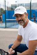 Padel is life Signature Cap — White