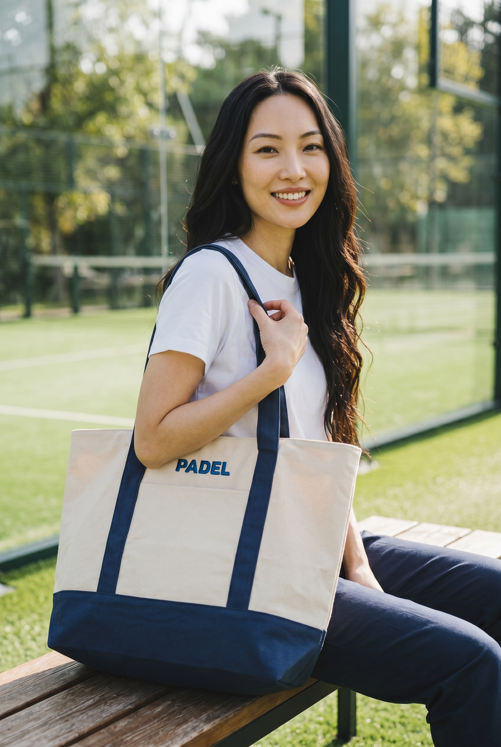 Padel tote bag - Navy