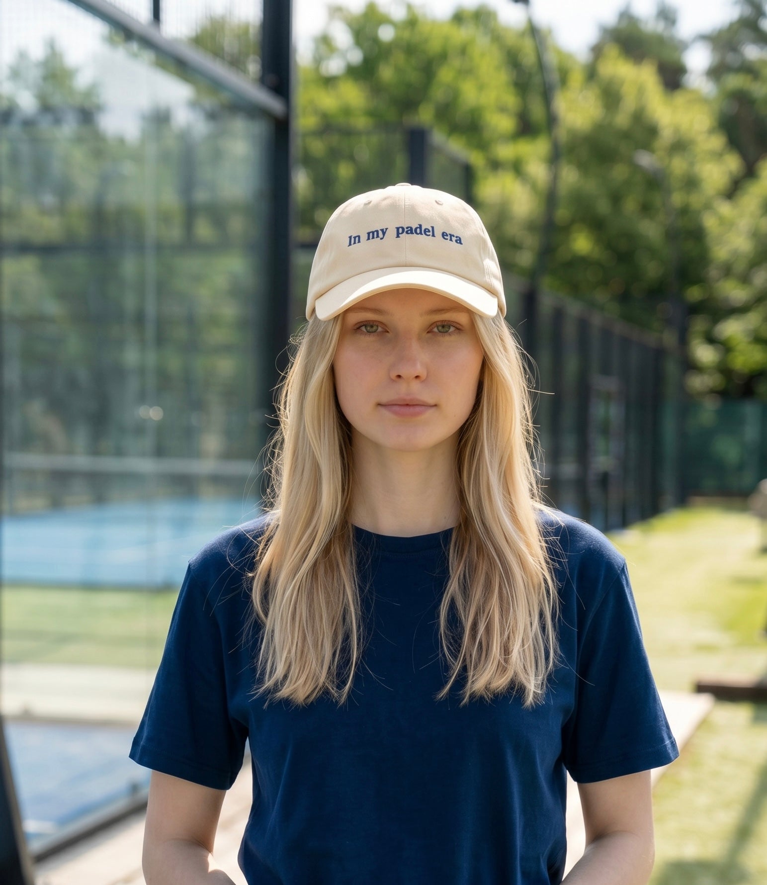 In my padel era cap