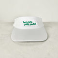 Hot girls play padel Visor - White