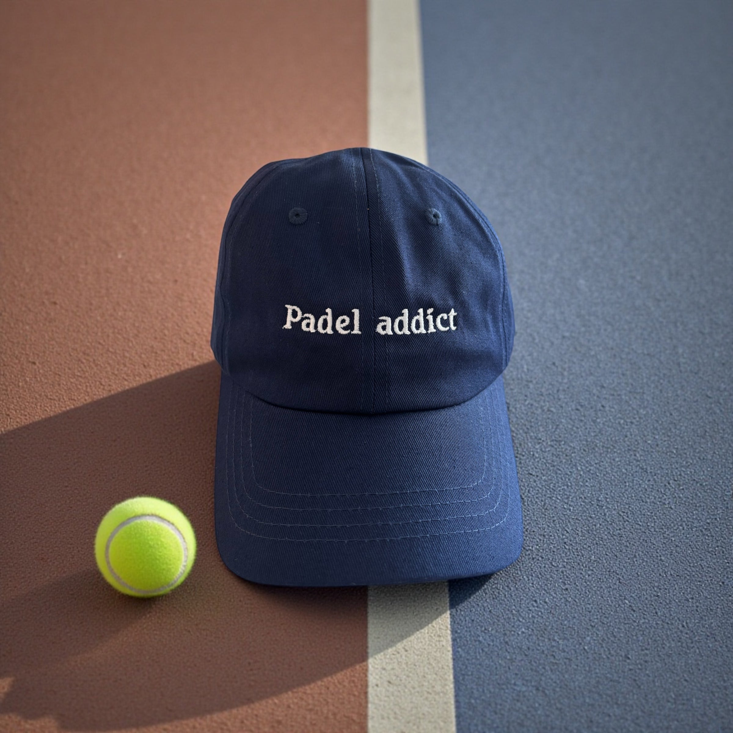 Padel addict cap - Navy