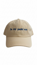 In my padel era cap