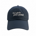 Hot girls play padel Cap - Navy