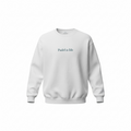 Padel is life Crewneck — White